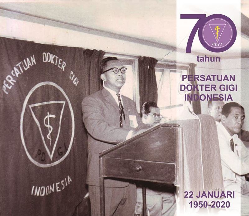 Buku 70 Tahun PDGI Kabupaten Serdang Bedagai | Jejak Pengabdian dan Perjalanan Profesi